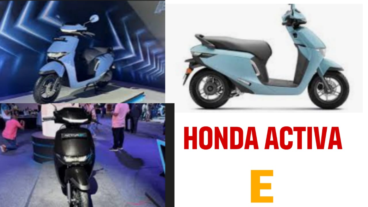 Honda Activa e :