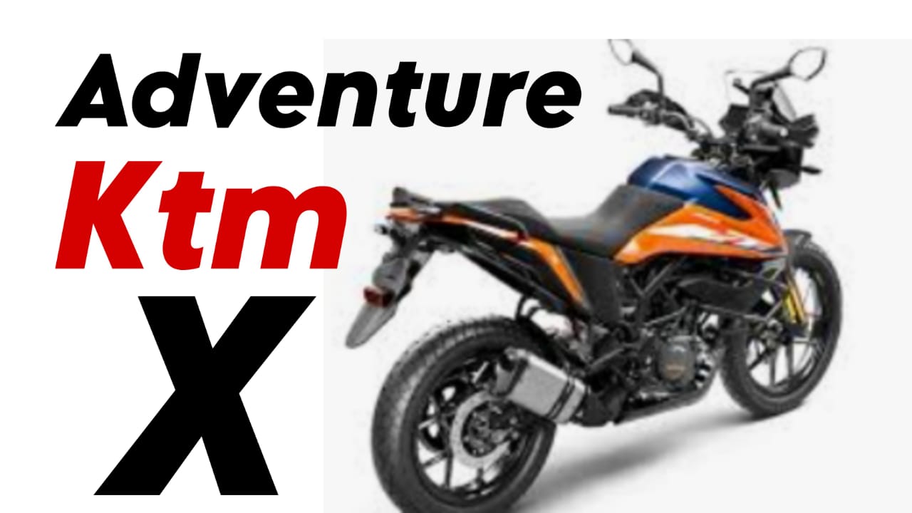 KTM 390 Adventure X : 2025